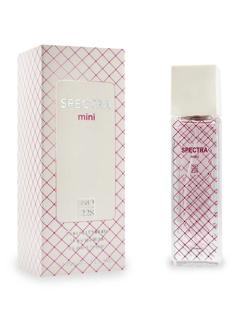 Spectra Mini 228 Eau De Parfum For Women - 30ml - Image 1