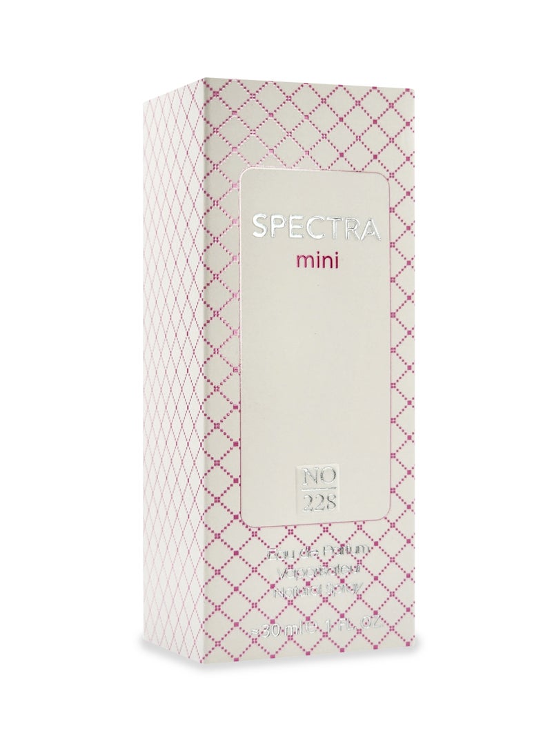 Spectra Mini 228 Eau De Parfum For Women - 30ml - Image 3