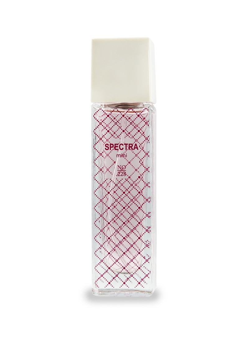 Spectra Mini 228 Eau De Parfum For Women - 30ml - Image 2