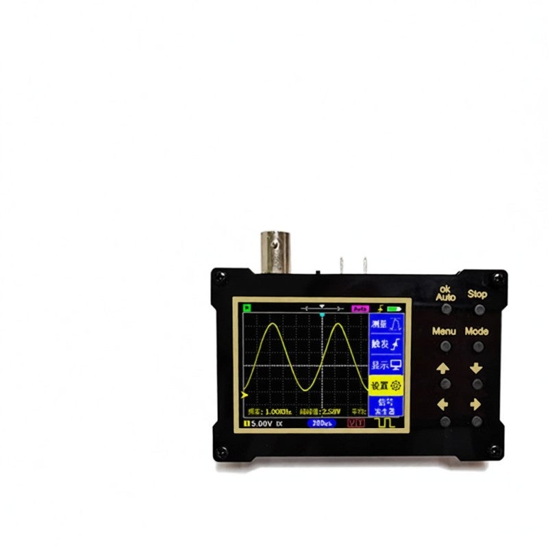DSO154Pro راسم إشارة رقمي بشاشة ملونة TFT مقاس 2.4 بوصة بدقة 320*240 ومعدل أخذ عينات 40 ميجا عينة في الثانية مع دعم مولد إشارة - Image 4