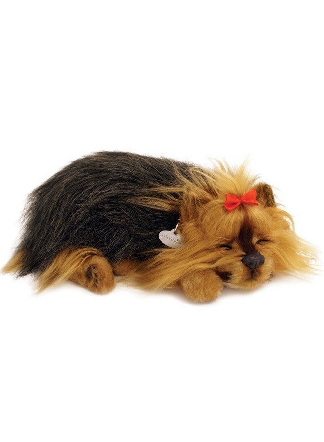 88 unlimited 88 Unlimited Perfect Petzzz - Original Petzzz Yorkie, Realistic, Lifelike Stuffed Interactive Pet Toy, Companion Pet Dog with 100% Handcrafted Synthetic Fur