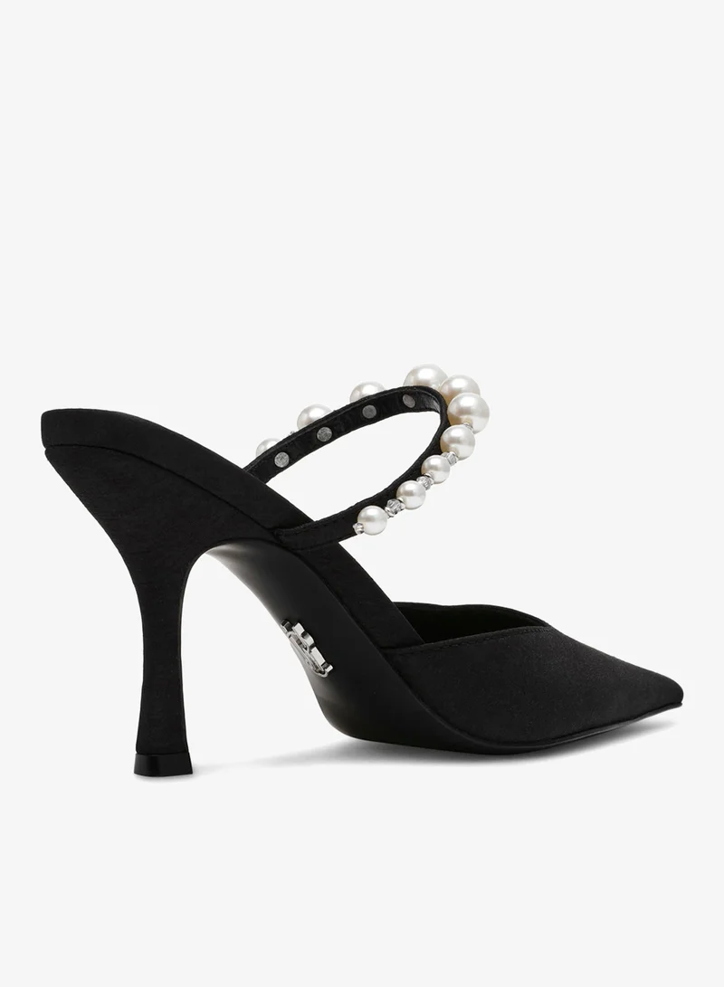 STEVE MADDEN  Brecki-P Black Heels for Women | Best Price UAE