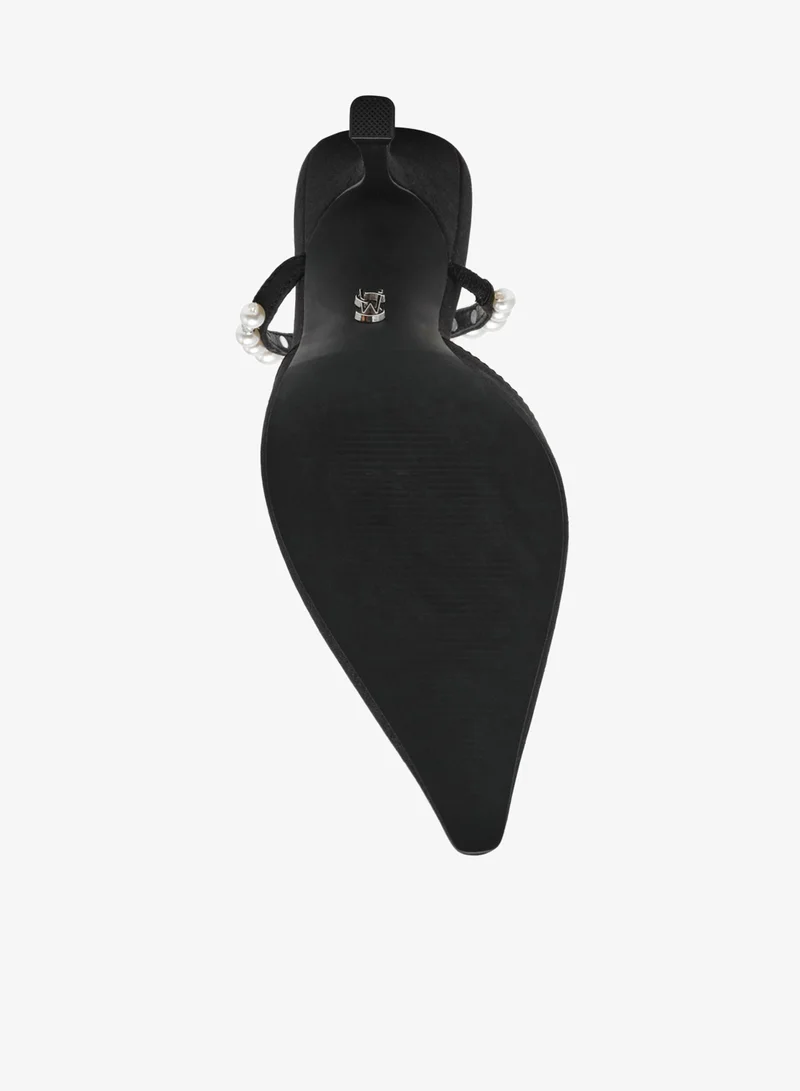 STEVE MADDEN  Brecki-P Black Heels for Women | Best Price UAE