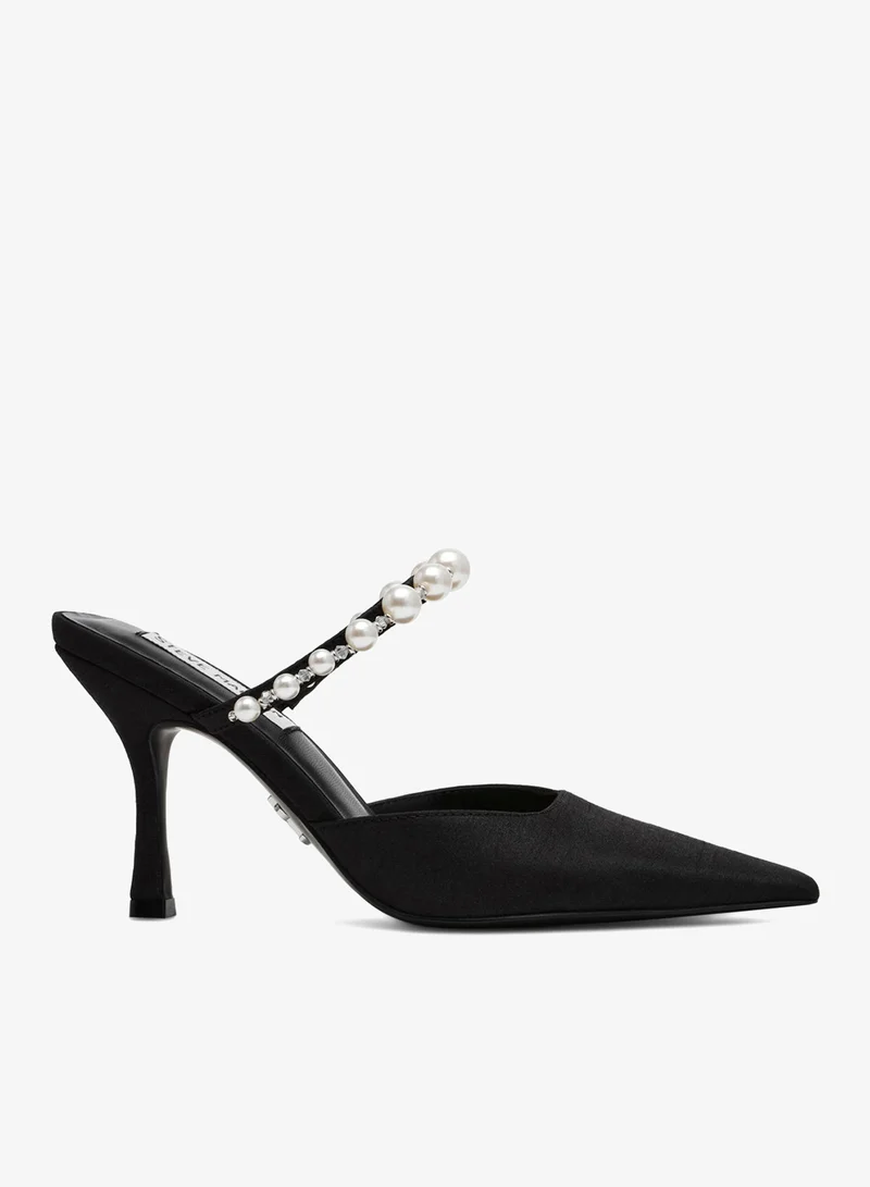 Brecki-P Black Heels