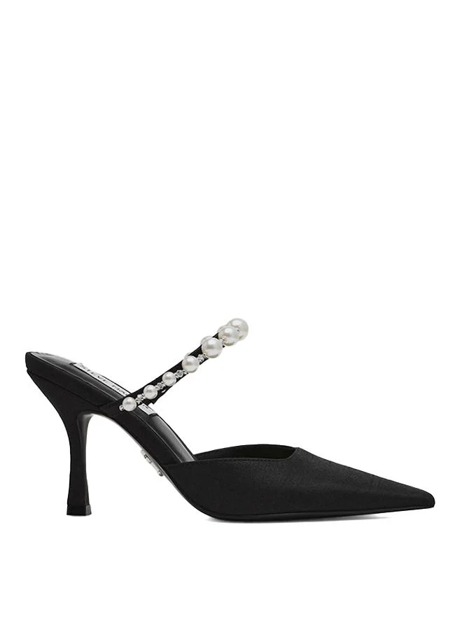 Brecki-P Women's Black Pumps