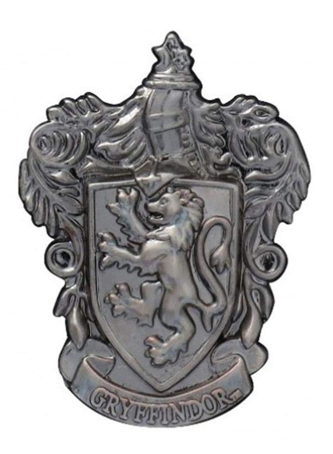 Monogram Harry Potter Gryffindor School Crest Pewter Lapel Pin - Image 2