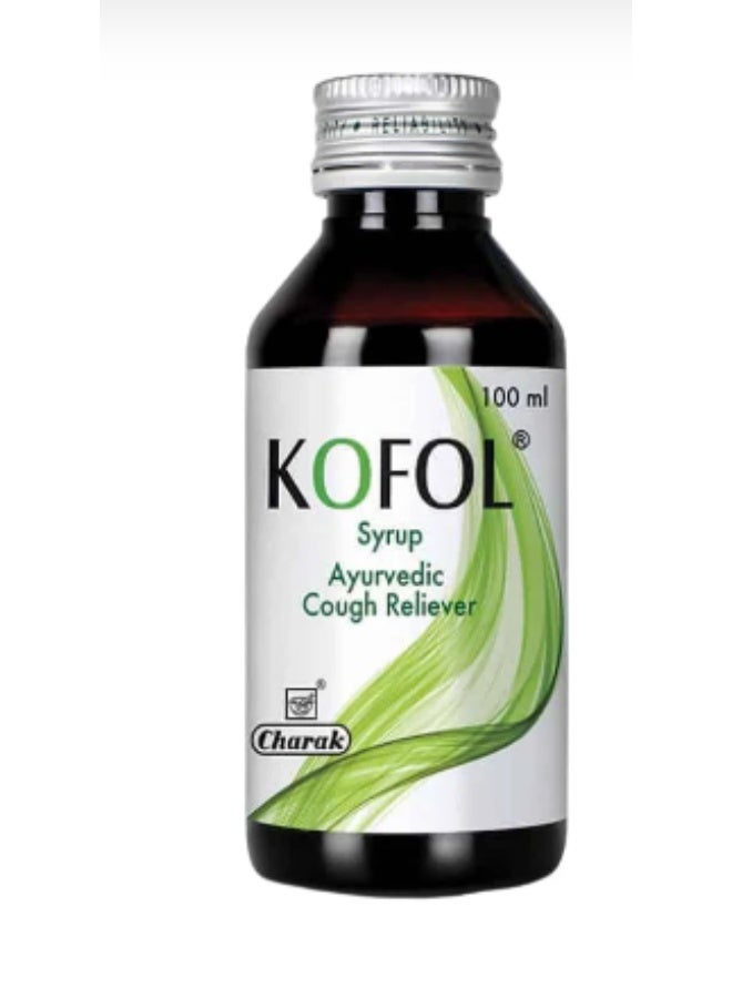 Charak Kofol Syrup 100Ml - Image 1