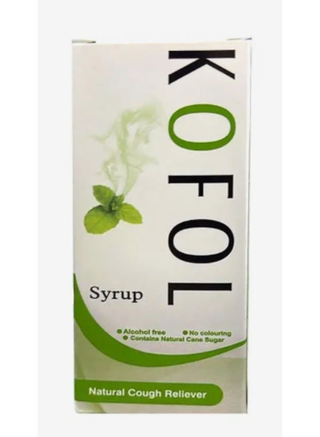 Charak Kofol Syrup 100Ml - Image 2