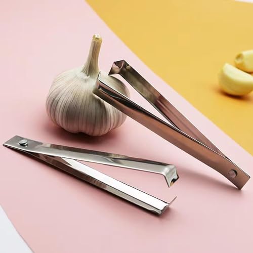 CALANDIS® 2X Garlic Peeler Manual Precision Pliers Cooking Tweezers Fish Bone Tweezers | 2 Fish Bone Tweezers - Image 5