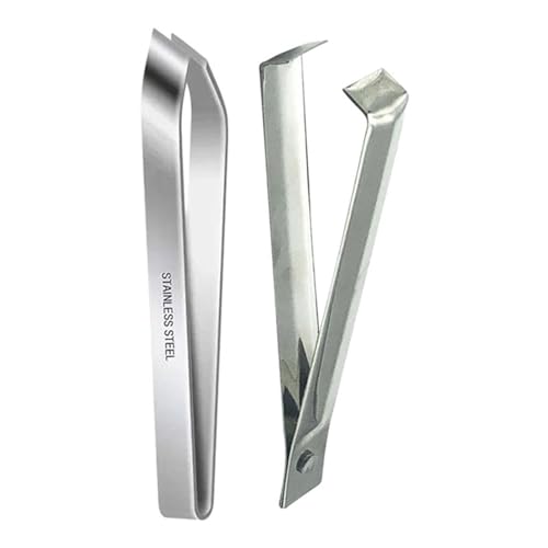 CALANDIS® 2X Garlic Peeler Manual Precision Pliers Cooking Tweezers Fish Bone Tweezers | 2 Fish Bone Tweezers - Image 1