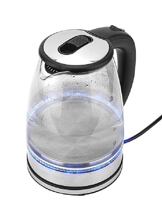 Arrow Steel Electric Kettle - 1.8 Liters - 1500 Watts - Steel - RO-18LKTG - Image 3