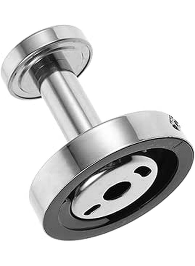 Stainless Steel Wall Mounted Coat Hook Door Hanger for Bathroom Kitchen Robe Towel Polished Finish - Image 1