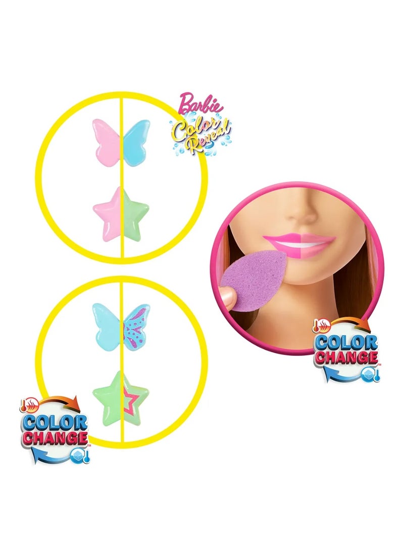 Barbie Doll Styling Head, Blonde Hair with 20+ Hair Styling Accessories - Image 5