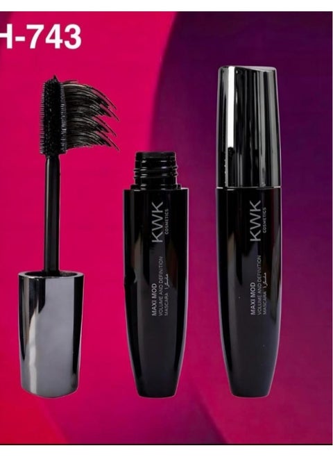 Kwk Maxi Mod Volume And Definition Mascara 10g