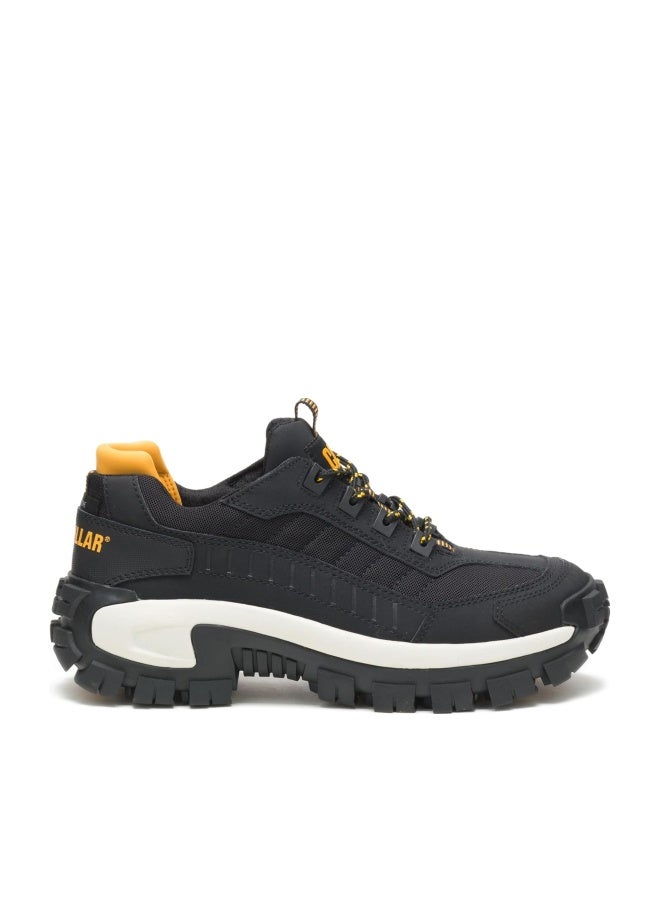 CATERPILLAR CAT Men’s Invader ST Safety Shoe – Steel Toe, Slip‑Resistant, EVA Comfort Midsole, Durable Pull‑Up Leather – Black/Full Moon - Image 1
