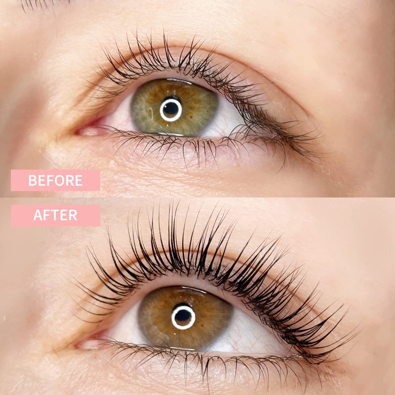 ICONSIGN Lash Lift Kit, Professional Salon Semi-Permanent Curling Eyelash Perm Kit with Lash Shields, Eye Gel Pads and Brushes - Image 4