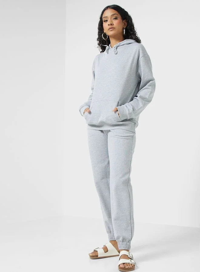 Ginger Basics Hooded Sweatshirt & Jogger Set
