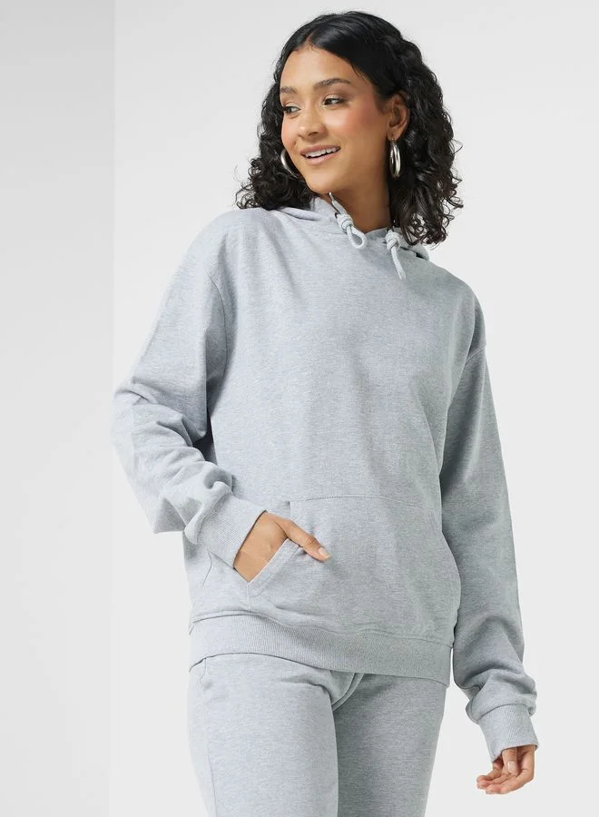 Ginger Basics Hooded Sweatshirt & Jogger Set