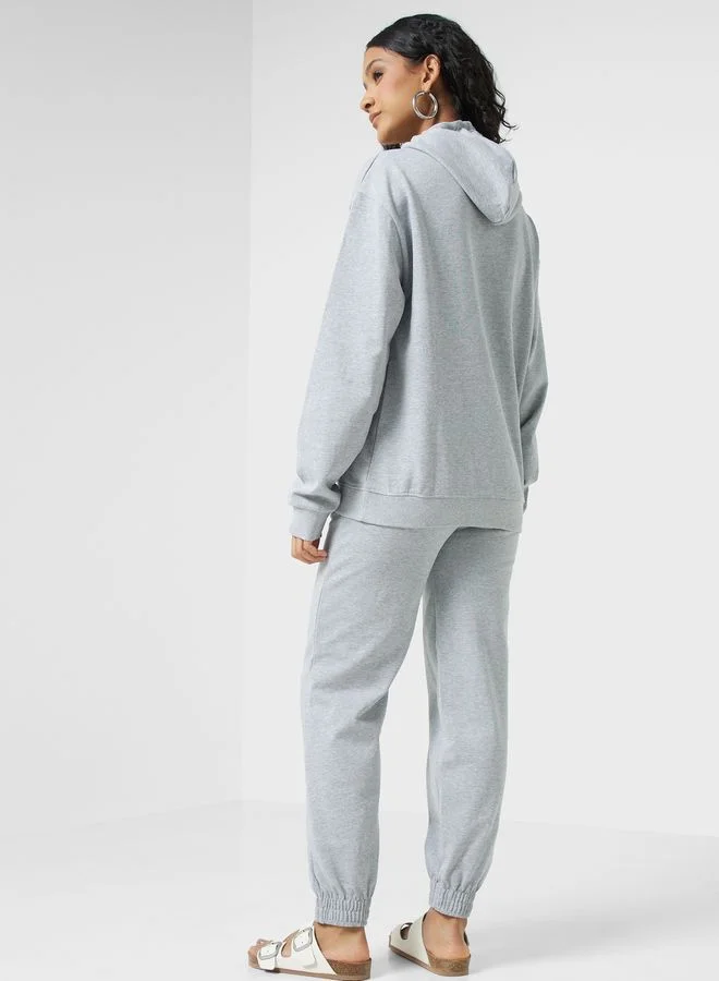 Ginger Basics Hooded Sweatshirt & Jogger Set