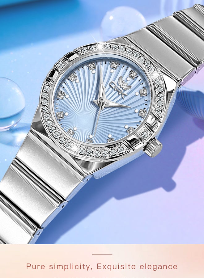 OPK Fashion Business Ladies Watch Waterproof Luminous Quartz Watch 6042 - Image 3