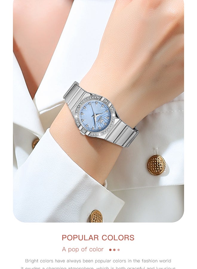 OPK Fashion Business Ladies Watch Waterproof Luminous Quartz Watch 6042 - Image 5