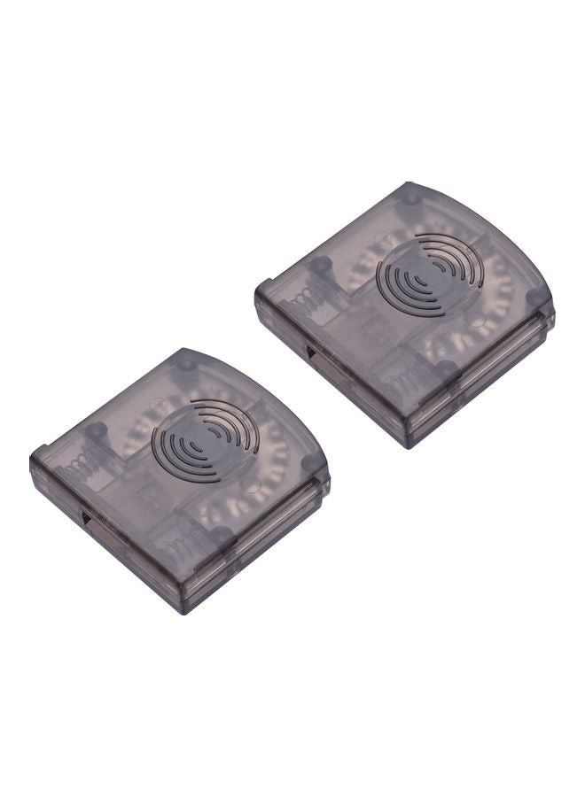 NIBEMINENT 2-Piece Multifunction A4 Paper Trimmer Blades Black - Image 1