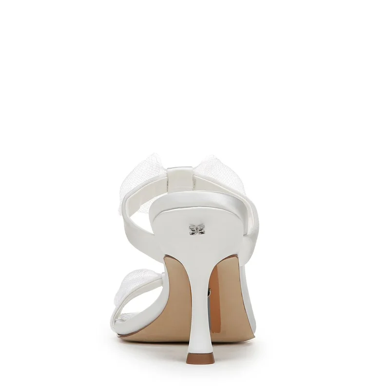 سام إيدلمان صندل نسائي بكعب عالي بحزامين زهر الياسمين