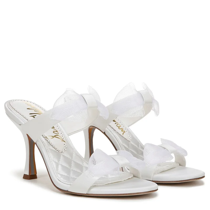 Sam Edelman Jasmine Double Strap Heel Mule