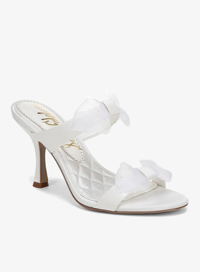 Jasmine Double Strap Heel Mule