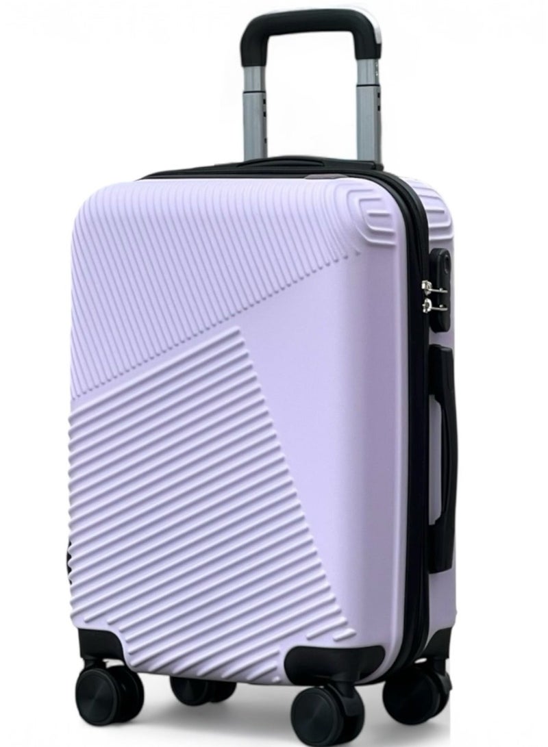 ZAAPPY Hard Shell Lightweight 20 Inch (7-10kg) Luggage, Smooth Wheels, Secured Locks - Image 1