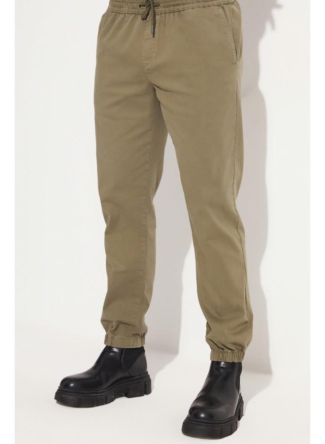 جون بنطلون جوجر رجالي بقصة عادية من جوني - كاكي - Image 4