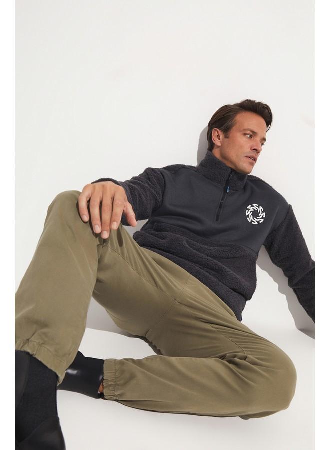 جون بنطلون جوجر رجالي بقصة عادية من جوني - كاكي - Image 5