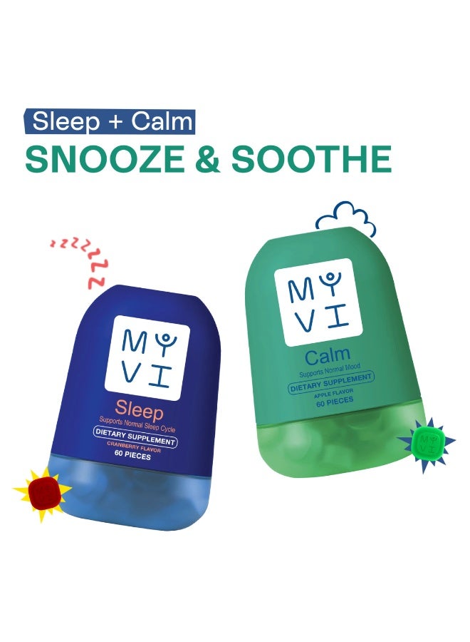 مايفي فيتامينات مايڤي للنوم والهدوء - Image 1