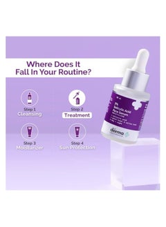 THE derma Co 2% Salicylic Acid Face Serum For Acne And Acne Marks - 30 Mldermaco  - Image 4