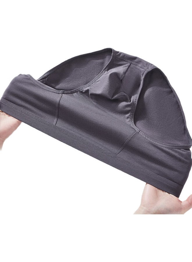 THREEGUN [Jian Series] Men'S Triangle Briefs, Summer Classic Pure Cotton Elastic Shorts, Men'S Underwear - Image 2