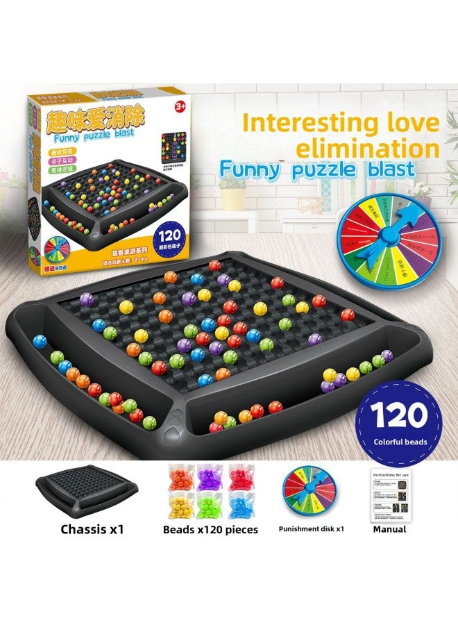 Geometric Chain Chess Triangle Chess Foreign Trade Puzzle Children's Oak Logic Think Multi-person Game Chenghai Toys Wholesale