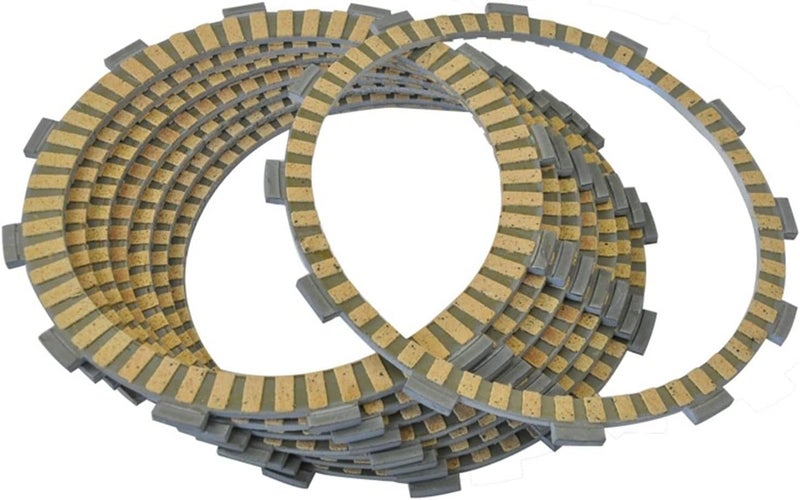 QASULER 8PC Motorcycle Friction Clutch Plates - Image 1