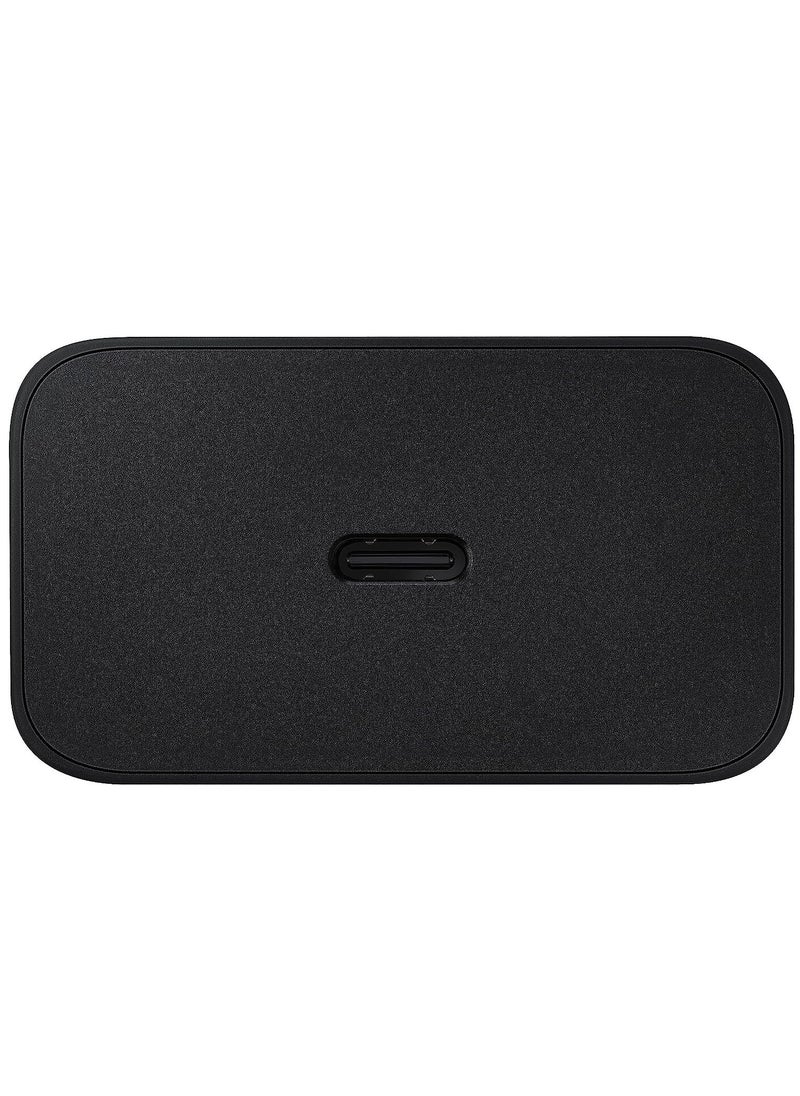 ELTRAZONE محول سفر سامسونج جالاكسي الرسمي بقوة 45 واط، شحن فائق السرعة (قابس بريطاني مع كابل USB Type-C)، أسود - Image 3