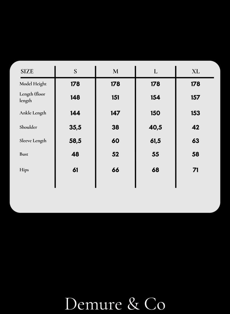 Demure Puff Sleeve Dress - Image 5