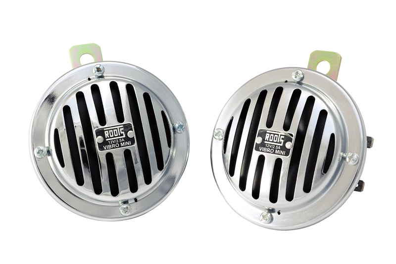 Roots Vibromini Horn Set for Motorcycle (Set of 2) - Image 5