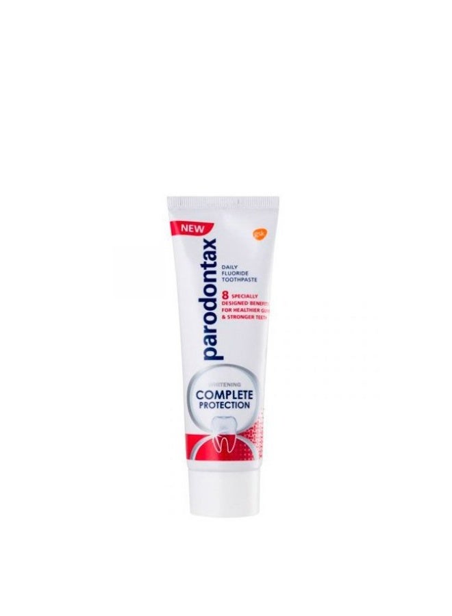 Parodontax Complete Protection Whitening Toothpaste 75ml - Image 1