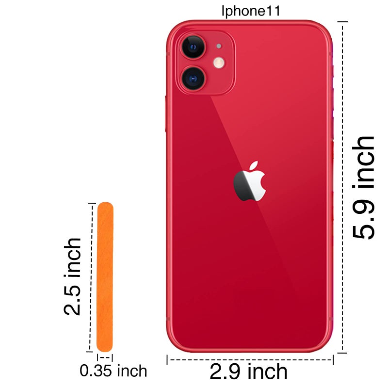 WISYOK 450PCS Colored Craft Sticks, 2.5 Inch Mini Wood Popsicle Sticks, Rainbow Craft Sticks, Ice Cream Sticks for DIY, Craft Creative Designs, Arts & Handwork - Image 3