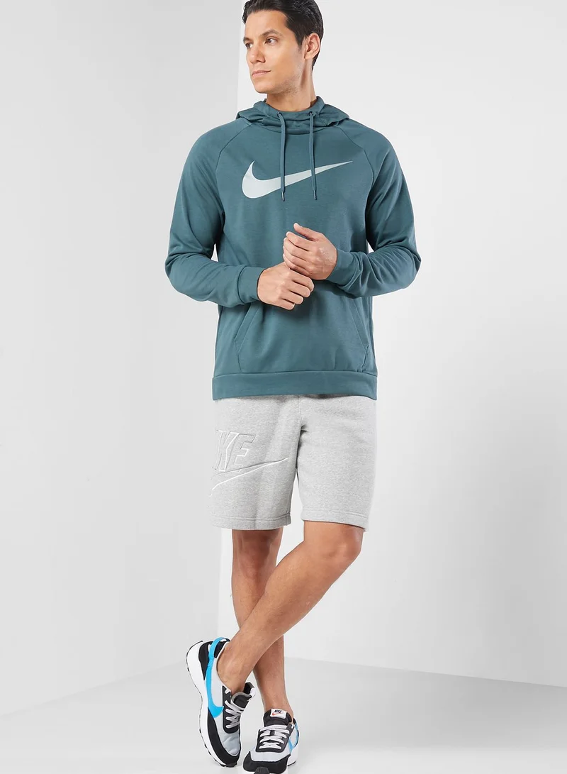 Adidas Dri-Fit Swoosh Hoodie