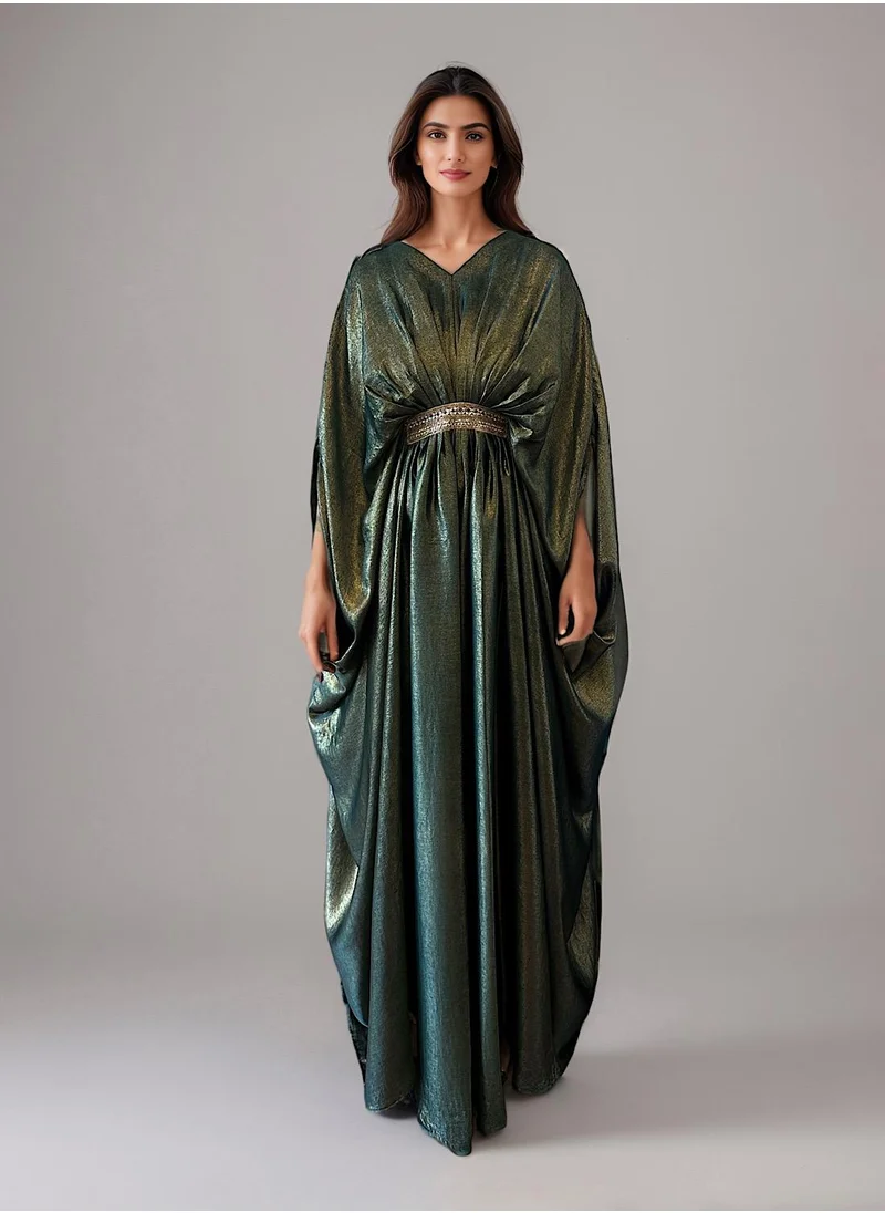 إكستاسي Printed Kaftan