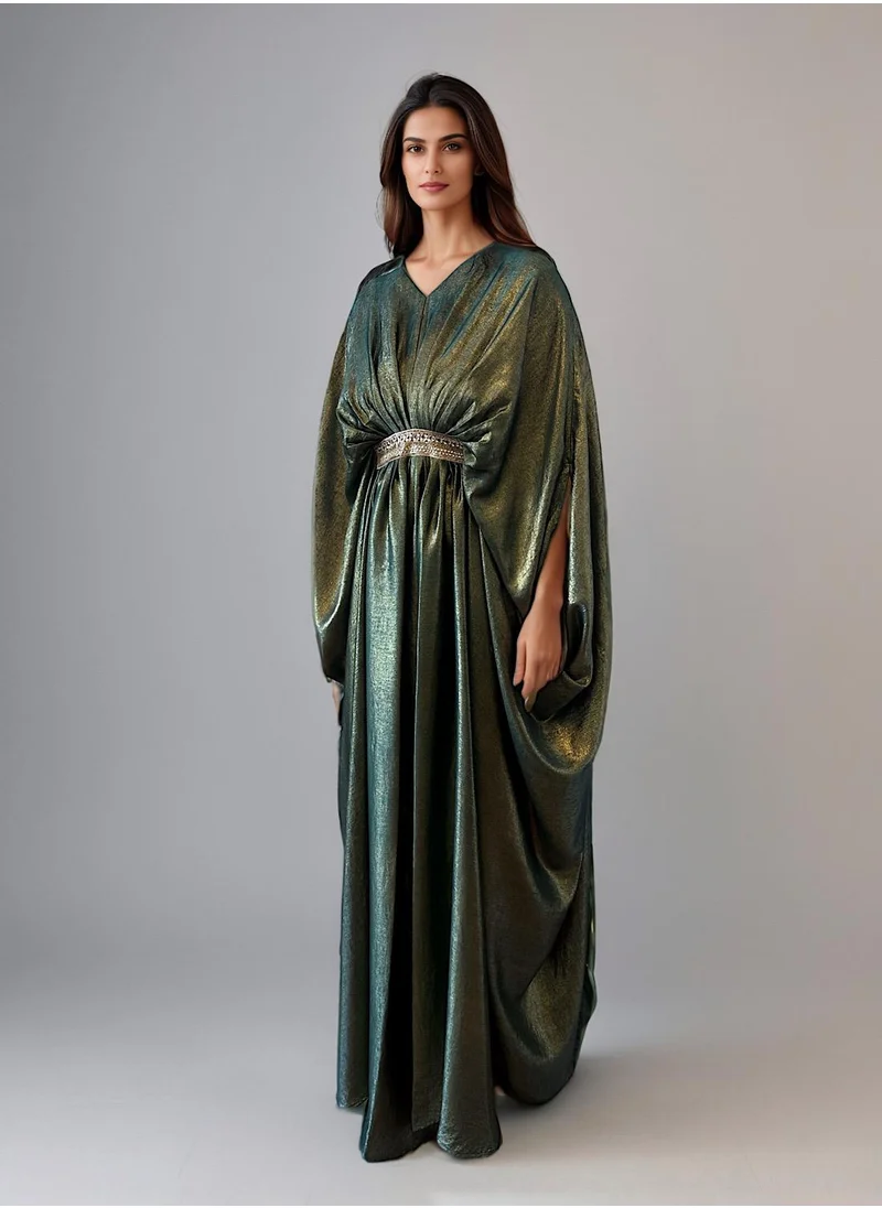 إكستاسي Printed Kaftan