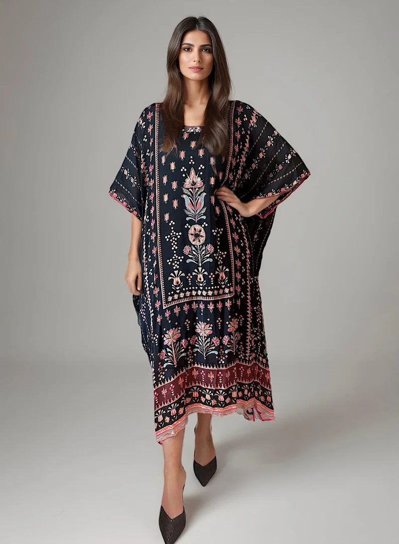 ECSTACY Printed Kaftan