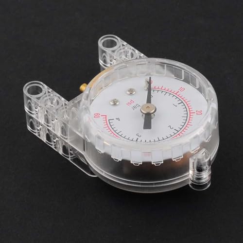Sparkleiot MOC Pneumatic Parts Air Pressure Gauge Barometers Compatible with Standard Building Blocks - Image 5