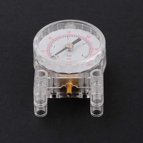Sparkleiot MOC Pneumatic Parts Air Pressure Gauge Barometers Compatible with Standard Building Blocks - Image 3