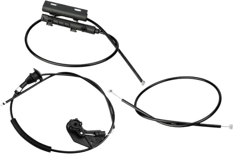 Wivplex 3Pcs Hood Release Cable for BMW X5 E53 - Image 1