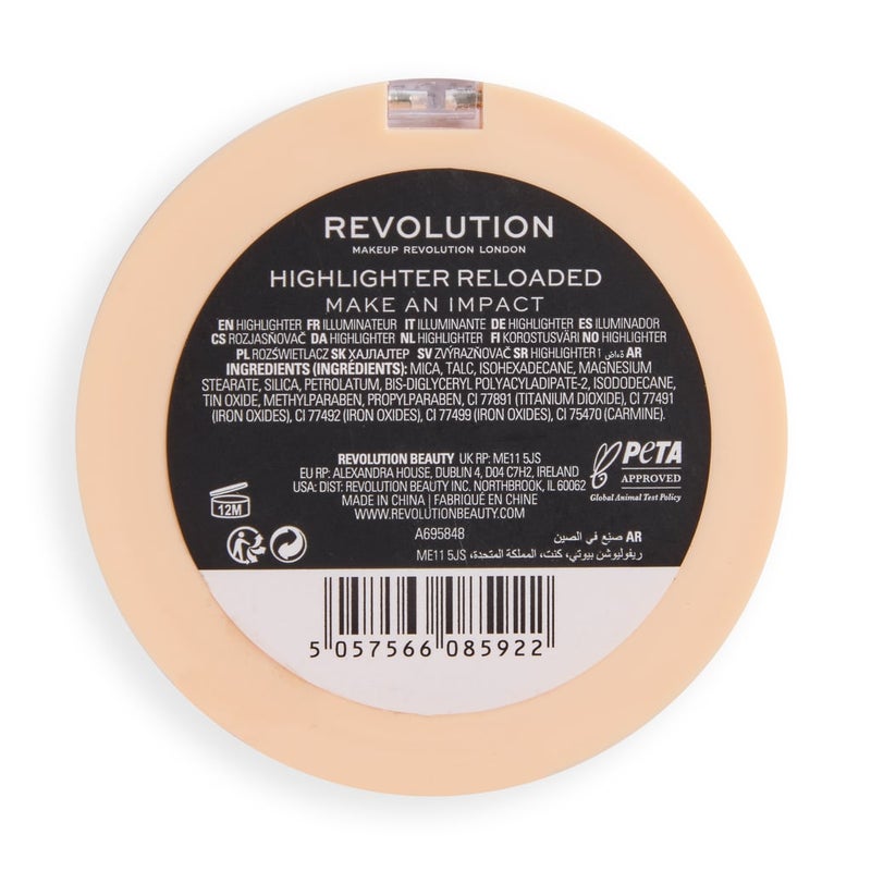 Revolution Reloaded Talc-Free Powder Highlighter – Make an Impact - Image 5